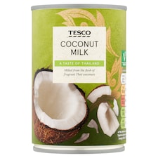 Tesco Coconut Milk 400Ml