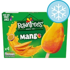 Rowntrees Mango Ice Lollies 4x70ml