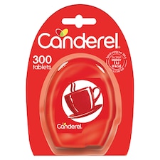 Canderel Tablets 300 Pack 25.5g