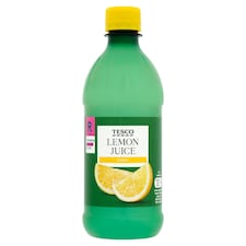 Tesco Lemon Juice 500Ml