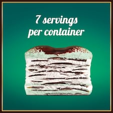 Viennetta Mint Ice Cream Dessert 650Ml