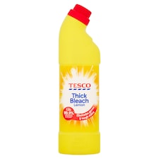 Tesco Thick Bleach 24Hr Citrus 750Ml