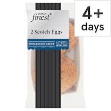 Tesco Finest 2 Scotch Eggs 260G